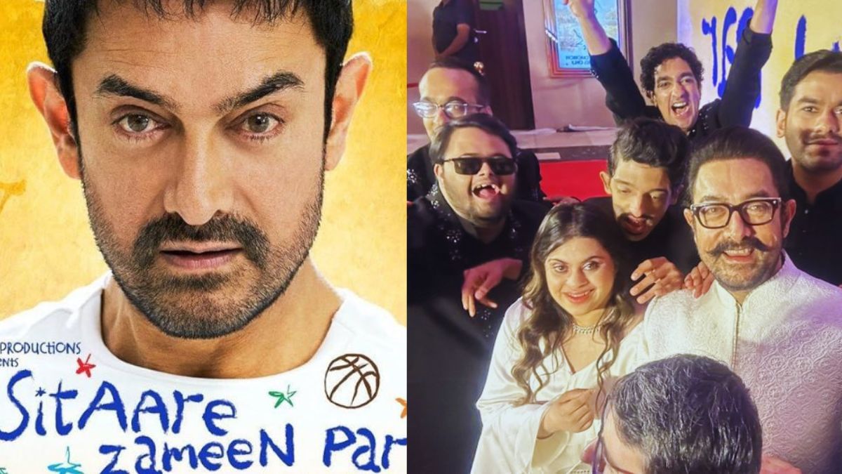 फिल्म ‘सितारे जमीन पर’ के साथ आमिर खान की धमाकेदार वापसी, पहले दिन कमा डाले 11 करोड़ रुपये