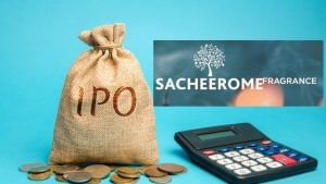 दमदार GMP के साथ खुला Sacheerome IPO, खुशबू और फ्लेवर से जुड़ी कंपनी, निवेशकों को लिए मौका! दमदार GMP के साथ खुला Sacheerome IPO, खुशबू और फ्लेवर से जुड़ी कंपनी, निवेशकों को लिए मौका!