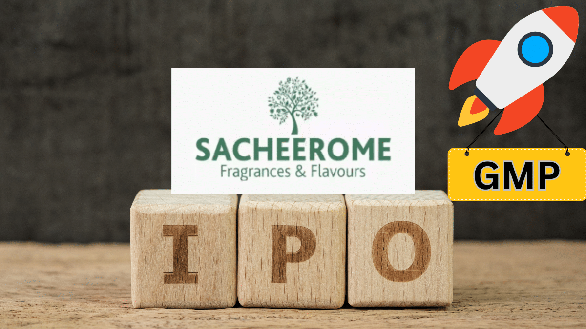 Sacheerome IPO: पहले ही दिन निवेशकों ने लगाया खूब दांव, रिटेल इन्वेस्टर्स रहे सबसे आगे; GMP भी दमदार Sacheerome IPO: पहले ही दिन निवेशकों ने लगाया खूब दांव, रिटेल इन्वेस्टर्स रहे सबसे आगे; GMP भी दमदार