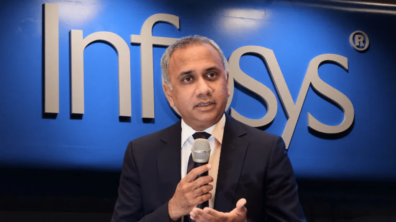 इंफोसिस के सीईओ सलिल पारेख की सैलरी 22 फीसदी बढ़ी, विप्रो और टीसीएस के CEO से कितनी ज्यादा?