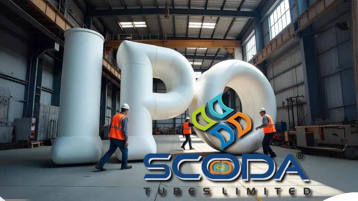 स्कोडा ट्यूब्स IPO की लिस्टिंग कल, जानें- कितने पर पहुंचा GMP… इतना मुनाफा कमाएंगे निवेशक स्कोडा ट्यूब्स IPO की लिस्टिंग कल, जानें- कितने पर पहुंचा GMP… इतना मुनाफा कमाएंगे निवेशक