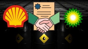 साल की सबसे बड़ी कॉरर्पोरेट डील की तैयारी में Shell, BP का 80 अरब डॉलर में कर सकती है अधिग्रहण साल की सबसे बड़ी कॉरर्पोरेट डील की तैयारी में Shell, BP का 80 अरब डॉलर में कर सकती है अधिग्रहण