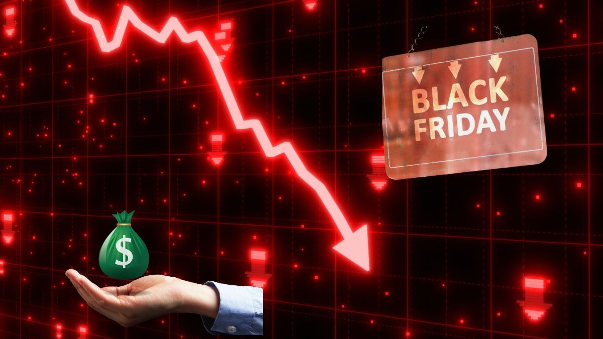बाजार के लिए ब्लैक फ्राइडे ! Nifty 25000 के नीचे , सेंसेक्स के सभी शेयर फिसले; ईरान पर हमले का असर बाजार के लिए ब्लैक फ्राइडे ! Nifty 25000 के नीचे , सेंसेक्स के सभी शेयर फिसले; ईरान पर हमले का असर