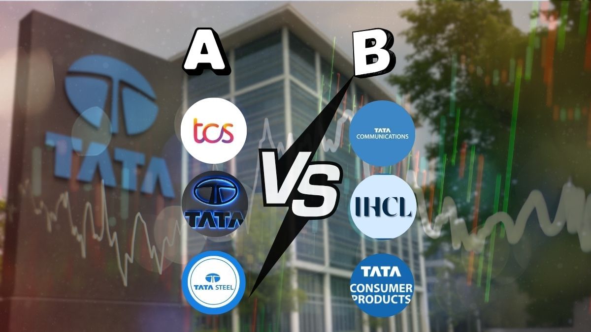 TATA के लिए कमाऊपूत बनी छुटकू कंपनियां, A कैटेगरी ने बढ़ाई टेंशन, जानें B कैटगरी कैसे कर रही कमाल TATA के लिए कमाऊपूत बनी छुटकू कंपनियां, A कैटेगरी ने बढ़ाई टेंशन, जानें B कैटगरी कैसे कर रही कमाल