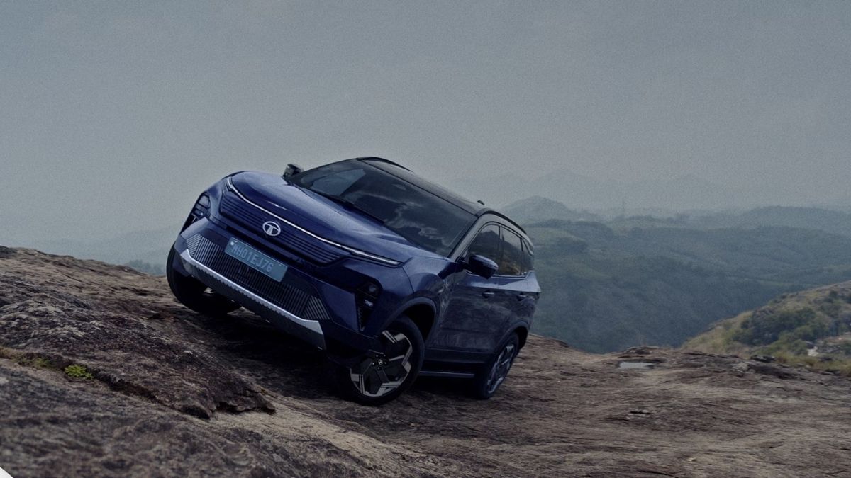 टाटा हैरियर EV सिंगल-मोटर RWD की कीमतों का ऐलान, 5 ट्रिम्स में आएगी SUV, जान लीजिए प्राइस टाटा हैरियर EV सिंगल-मोटर RWD की कीमतों का ऐलान, 5 ट्रिम्स में आएगी SUV, जान लीजिए प्राइस