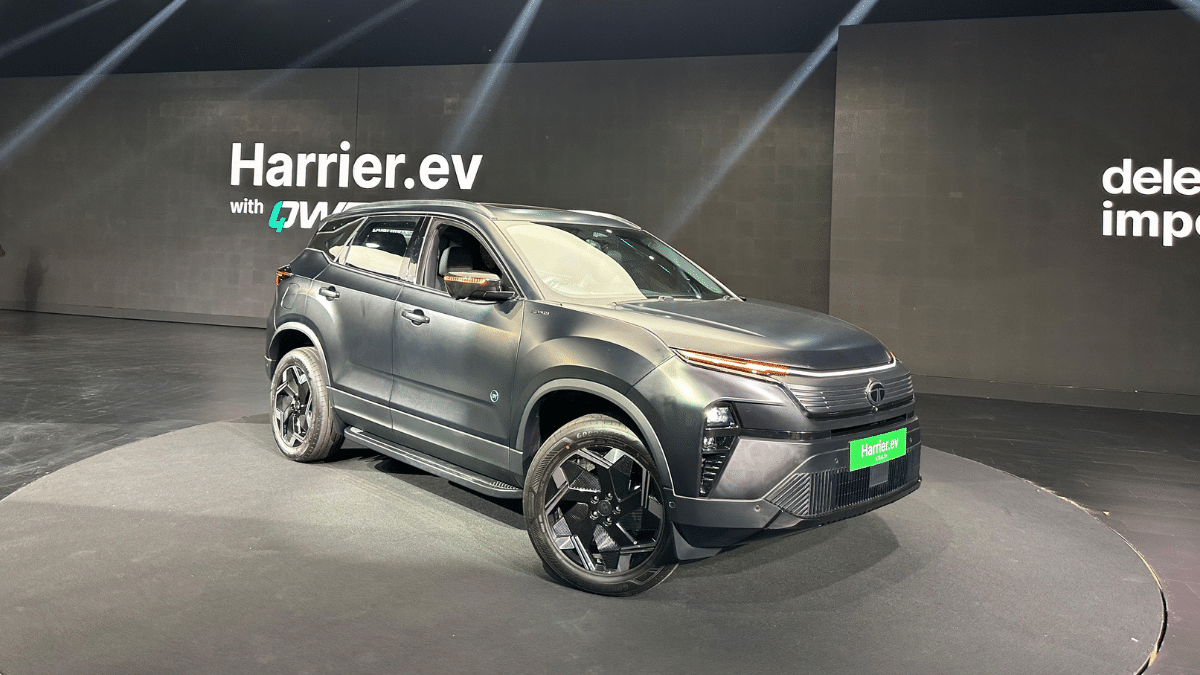 627 KM रेंज, 6.3 सेकंड में 0-100, Tata की Harrier EV में है बहुत कुछ खास; जानें कीमत से लेकर फीचर्स तक 627 KM रेंज, 6.3 सेकंड में 0-100, Tata की Harrier EV में है बहुत कुछ खास; जानें कीमत से लेकर फीचर्स तक