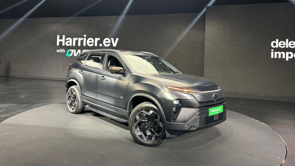 TATA का बड़ा दांव, फोर व्हील ड्राइव के साथ लॉन्च हुई Harrier EV; जानें क्या है कीमत