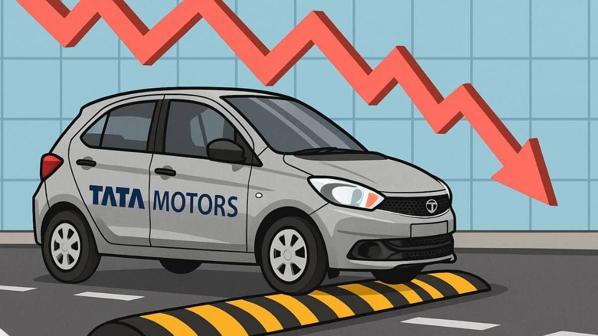 फिर रफ्तार के एक्सप्रेसवे पर लौटेगा टाटा मोटर्स का शेयर? ऐसे बैरियर ने यूटर्न को किया था मजबूर फिर रफ्तार के एक्सप्रेसवे पर लौटेगा टाटा मोटर्स का शेयर? ऐसे बैरियर ने यूटर्न को किया था मजबूर