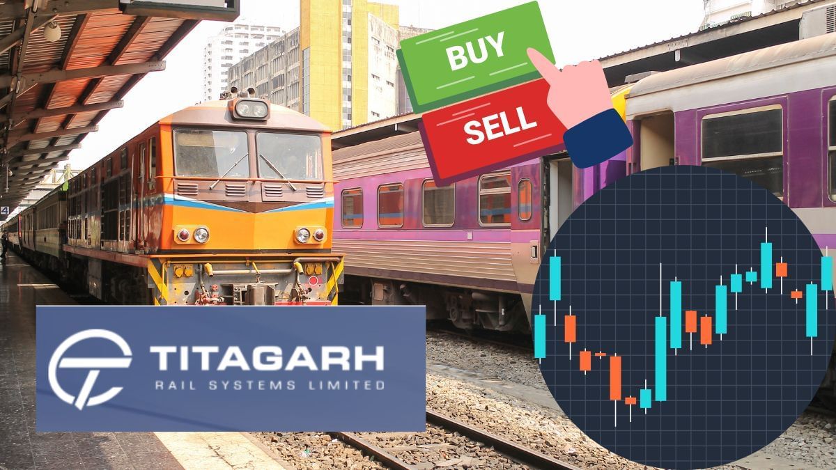 Titagarh Rail Systems के शेयरों में आएगी तेजी! इतना जा सकता है भाव, 2 ब्रोकरेज ने बताया अगला टारगेट? Titagarh Rail Systems के शेयरों में आएगी तेजी! इतना जा सकता है भाव, 2 ब्रोकरेज ने बताया अगला टारगेट?