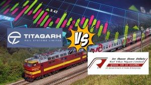 Titagarh Rail Systems Vs RVNL कौन है रिटर्न का बादशाह और किसकी ऑर्डर बुक दमदार Titagarh Rail Systems Vs RVNL कौन है रिटर्न का बादशाह और किसकी ऑर्डर बुक दमदार