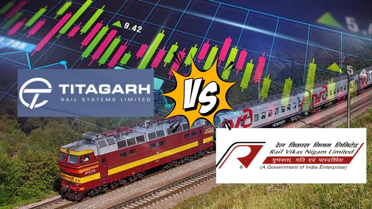 Titagarh Rail Systems Vs RVNL कौन है रिटर्न का बादशाह और किसकी ऑर्डर बुक दमदार