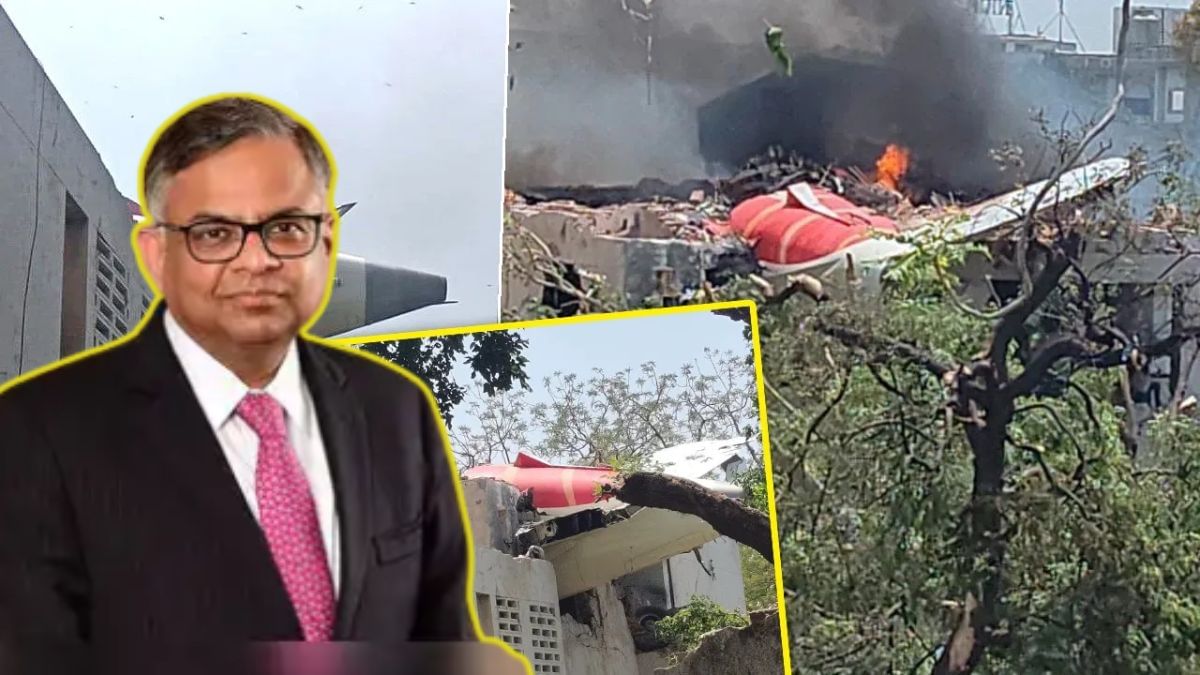 Air India Plane Crash: टाटा संस और AI के चेयरमैन ने मांगी माफी, कहा- मार्च में ही बदला गया था इंजन Air India Plane Crash: टाटा संस और AI के चेयरमैन ने मांगी माफी, कहा- मार्च में ही बदला गया था इंजन