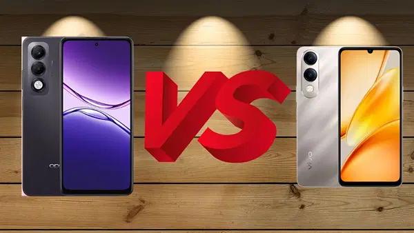 Oppo K13x 5G vs Vivo T4 Lite 5G: बजट में चाहिए 5G फोन? जानें कौन है दमदार और किसमें मिल रहे हैं ज्यादा फीचर्स Oppo K13x 5G vs Vivo T4 Lite 5G: बजट में चाहिए 5G फोन? जानें कौन है दमदार और किसमें मिल रहे हैं ज्यादा फीचर्स