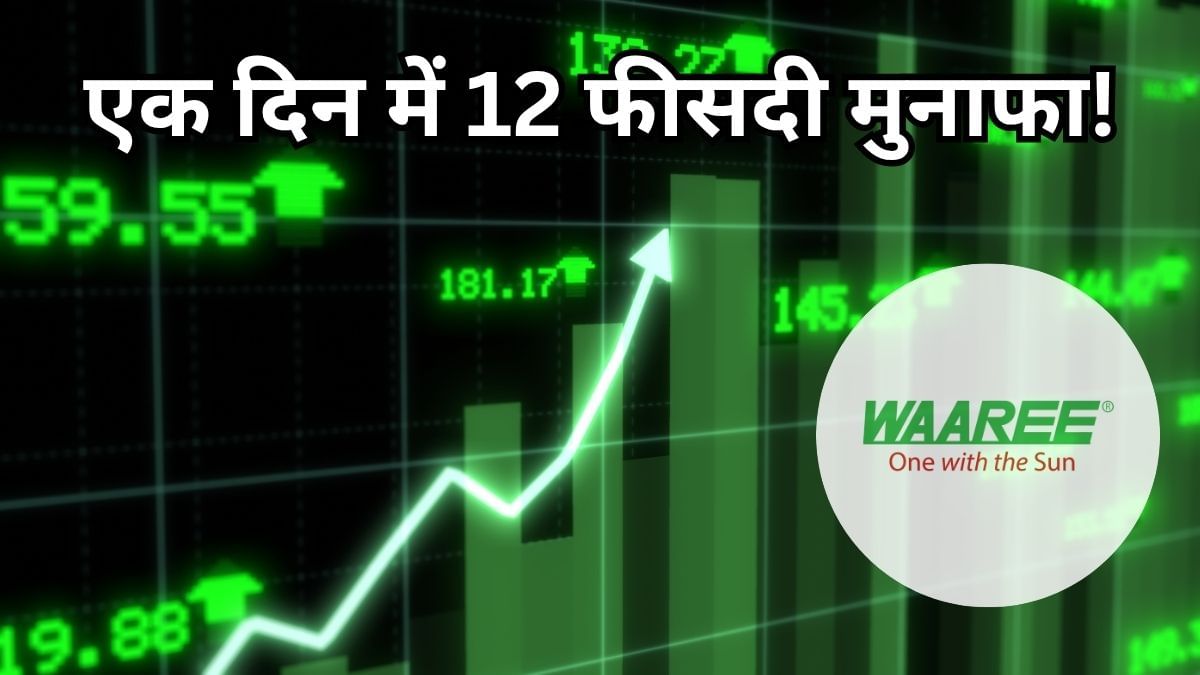 Waaree Energies शेयर 3000 के करीब, FTSE में एंट्री की खबर से 12% चढ़ा, लाइन में विदेशी निवेशक Waaree Energies शेयर 3000 के करीब, FTSE में एंट्री की खबर से 12% चढ़ा, लाइन में विदेशी निवेशक