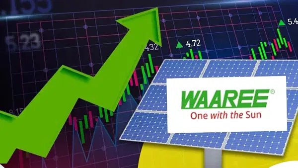 Waaree Energies पर विदेशी निवेशक लट्टू, बढ़ाई हिस्सेदारी, 4 हफ्तों में शेयरों में 25% की रैली, जानें क्यों लगाया दांव Waaree Energies पर विदेशी निवेशक लट्टू, बढ़ाई हिस्सेदारी, 4 हफ्तों में शेयरों में 25% की रैली, जानें क्यों लगाया दांव