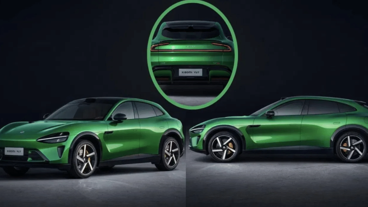 Tesla को कड़ी टक्कर देने आ गई Xiaomi की नई SUV YU7, सिर्फ 3 मिनट में मिले 2 लाख ऑर्डर; कितनी है कीमत Tesla को कड़ी टक्कर देने आ गई Xiaomi की नई SUV YU7, सिर्फ 3 मिनट में मिले 2 लाख ऑर्डर; कितनी है कीमत