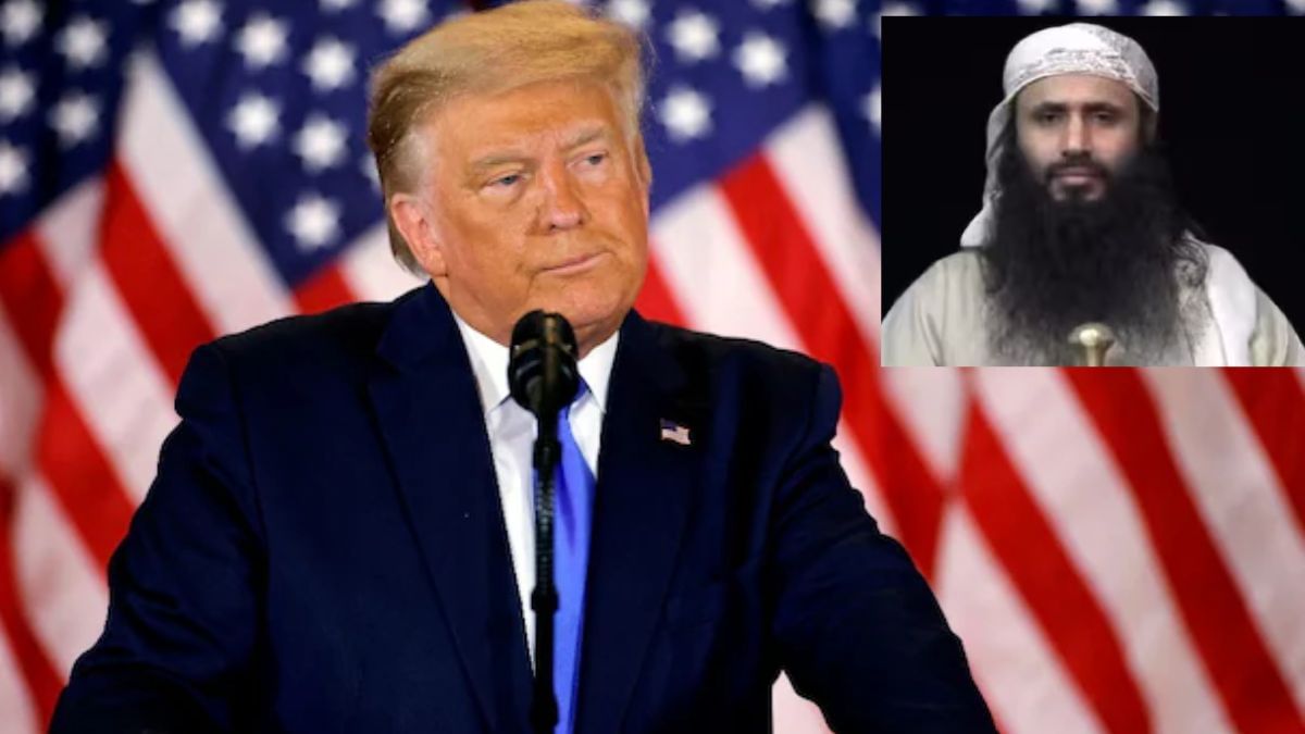 अल-कायदा ने दी डोनाल्ड ट्रंप को जान से मारने की धमकी, इन दिग्गजों पर भी निशाना अल-कायदा ने दी डोनाल्ड ट्रंप को जान से मारने की धमकी, इन दिग्गजों पर भी निशाना