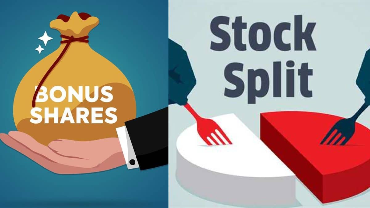 10 टुकड़ों में बंटेगा स्टॉक, बोनस शेयर का भी धमाका, लगा अपर सर्किट, 3 महीने में 121% तो 5 साल में दिया 3427% रिटर्न 10 टुकड़ों में बंटेगा स्टॉक, बोनस शेयर का भी धमाका, लगा अपर सर्किट, 3 महीने में 121% तो 5 साल में दिया 3427% रिटर्न