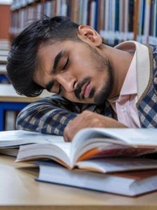 पढ़ाई करते समय नींद को कैसे रोके