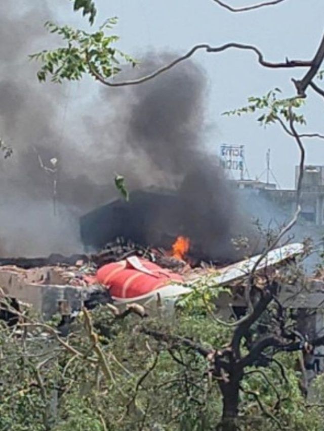 हादसे के बाद ऐसा हो गया AI अहमदाबाद-लंदन प्लेन, देखें तस्वीरें
