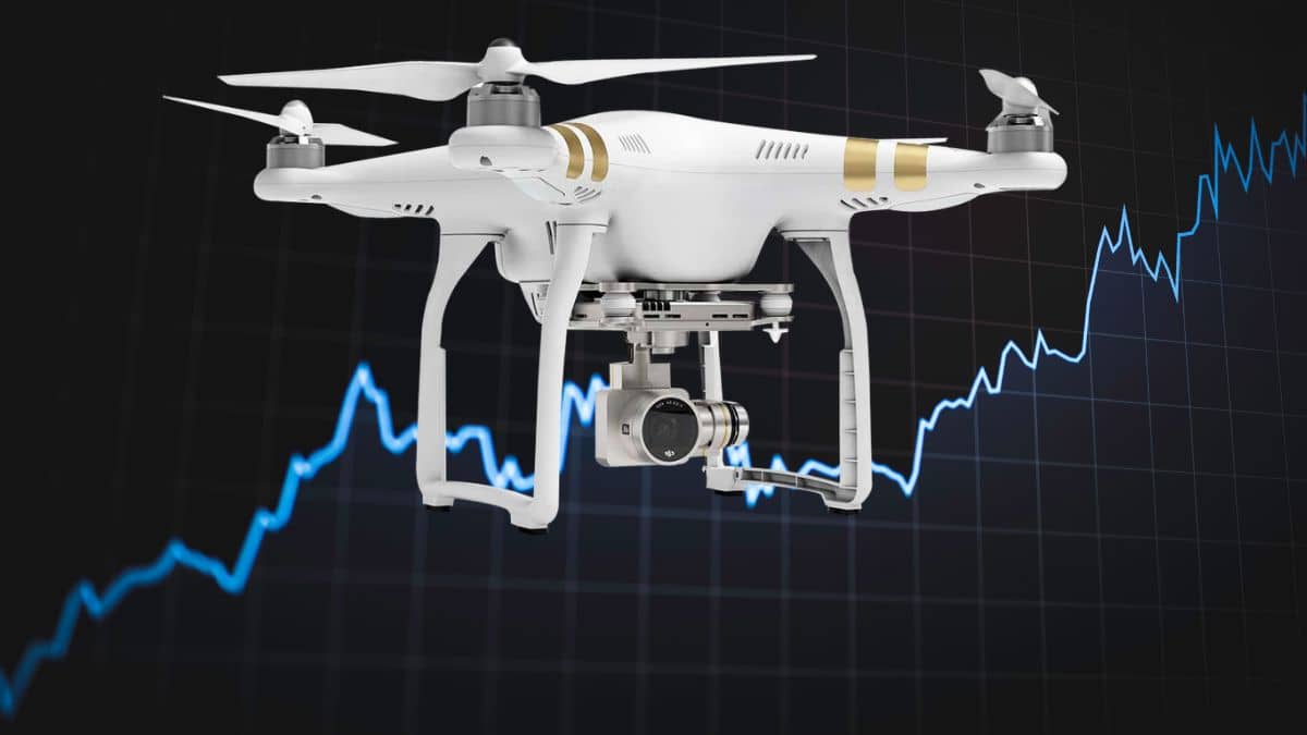 इस डिफेंस कंपनी ने थाइलैंड से मिलाया हाथ, भारत में 100% नॉन चाइनीज ड्रोन बनाने का प्लान, शेयर पर रखें नजर इस डिफेंस कंपनी ने थाइलैंड से मिलाया हाथ, भारत में 100% नॉन चाइनीज ड्रोन बनाने का प्लान, शेयर पर रखें नजर