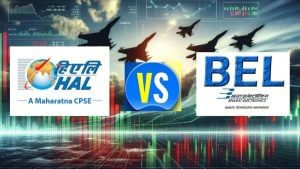 HAL vs BEL: कौन है डिफेंस का असली सरताज, किसमें कितना है दम, देखें ऑर्डर बुक से लेकर फाइनेंशियल ग्राफ HAL vs BEL: कौन है डिफेंस का असली सरताज, किसमें कितना है दम, देखें ऑर्डर बुक से लेकर फाइनेंशियल ग्राफ