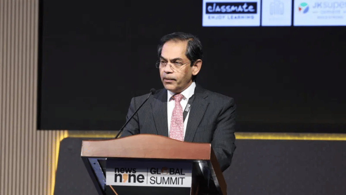 CEPA ने बदली भारत-UAE के ट्रेड की तस्वीर, News9 ग्लोबल समिट में बोले भारतीय राजदूत संजय सुधीर CEPA ने बदली भारत-UAE के ट्रेड की तस्वीर, News9 ग्लोबल समिट में बोले भारतीय राजदूत संजय सुधीर