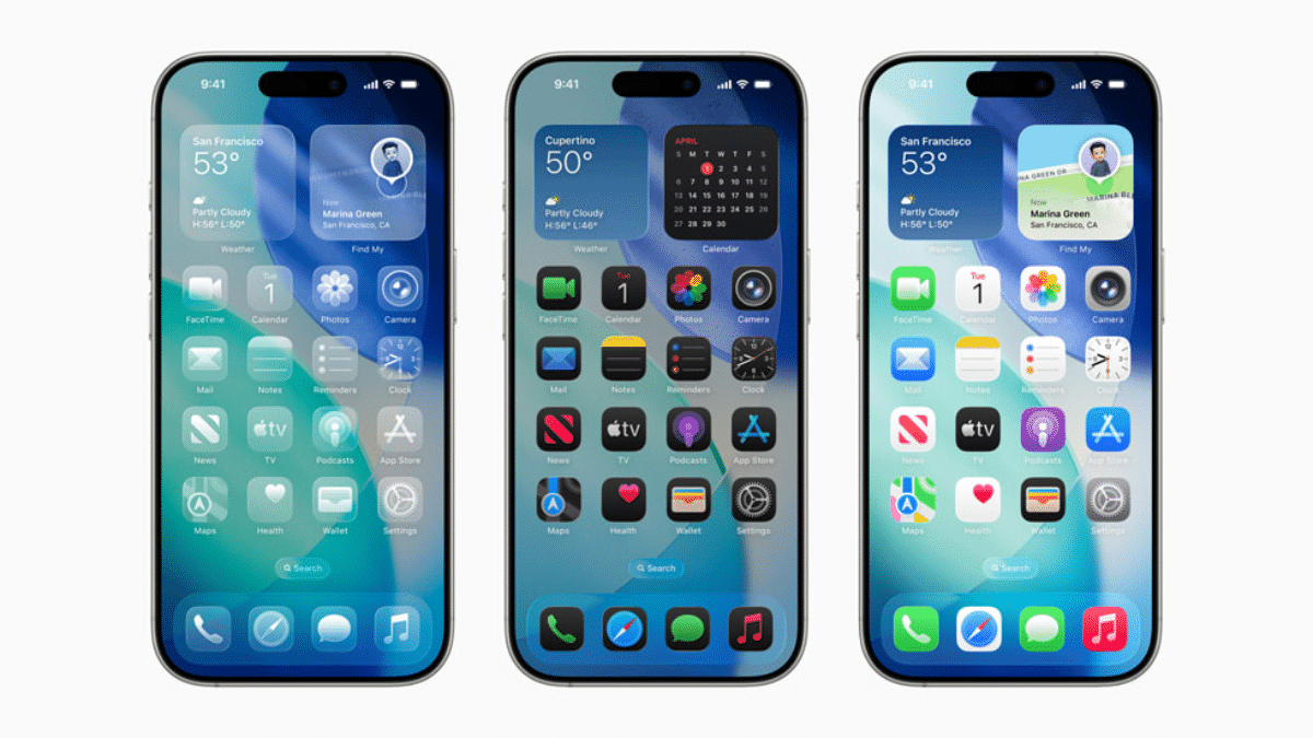 अब iPhone में लिक्विड ग्लास, लाइव ट्रांसलेशन, कॉल स्क्रीनिंग, जानें कैसे काम करेंगे ये फीचर्स अब iPhone में लिक्विड ग्लास, लाइव ट्रांसलेशन, कॉल स्क्रीनिंग, जानें कैसे काम करेंगे ये फीचर्स