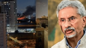 Israel-Iran Conflict: ईरान में 10 हजार से ज्यादा भारतीय, सरकार ने जारी किए 7 हेल्पलाइन नंबर, एडवाइजरी भी जारी Israel-Iran Conflict: ईरान में 10 हजार से ज्यादा भारतीय, सरकार ने जारी किए 7 हेल्पलाइन नंबर, एडवाइजरी भी जारी