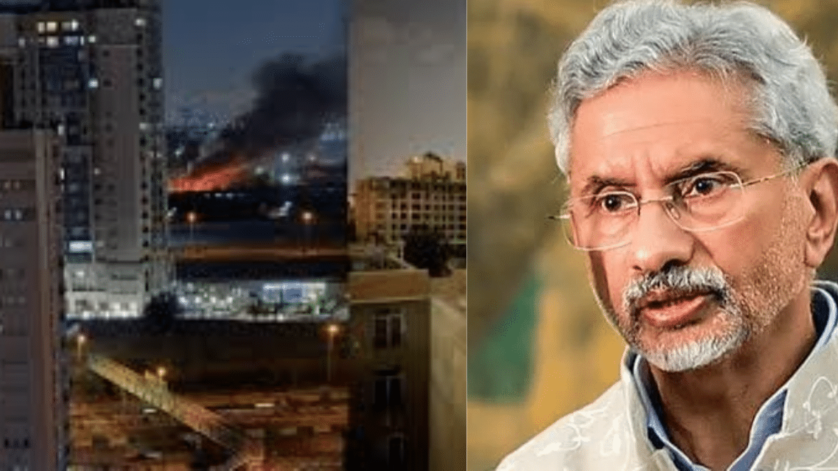 Israel-Iran Conflict: ईरान में 10 हजार से ज्यादा भारतीय, सरकार ने जारी किए 7 हेल्पलाइन नंबर, एडवाइजरी भी जारी Israel-Iran Conflict: ईरान में 10 हजार से ज्यादा भारतीय, सरकार ने जारी किए 7 हेल्पलाइन नंबर, एडवाइजरी भी जारी