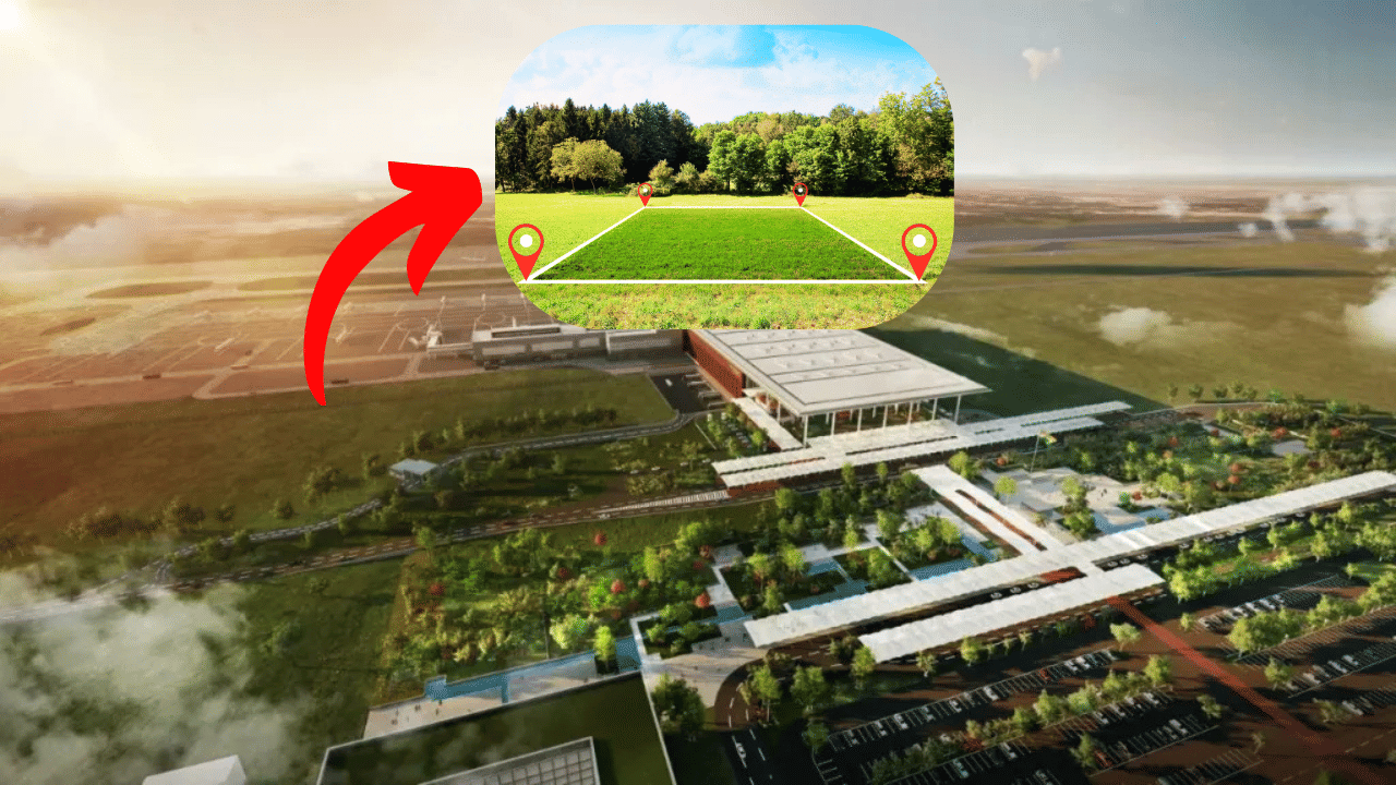 सोना उगल रही जेवर एयरपोर्ट के पास की जमीन, कीमत इतनी कि अंबानी और अडानी जैसे अरबपति भी 100 बार सोचेंगे सोना उगल रही जेवर एयरपोर्ट के पास की जमीन, कीमत इतनी कि अंबानी और अडानी जैसे अरबपति भी 100 बार सोचेंगे