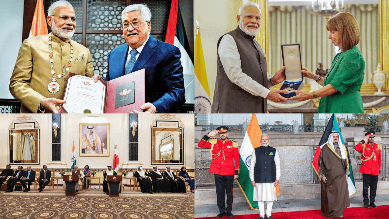 अमेरिका, रूस समेत इन 23 देशों से PM Modi को मिल चुका है सम्मान, यहां देखें पूरी लिस्ट
