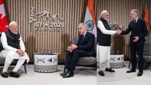 पटरी पर लौट रहे भारत-कनाडा के रिश्ते, राजदूत बहाल करने पर बनी सहमति; जी-7 में ऐसे बनी बात पटरी पर लौट रहे भारत-कनाडा के रिश्ते, राजदूत बहाल करने पर बनी सहमति; जी-7 में ऐसे बनी बात