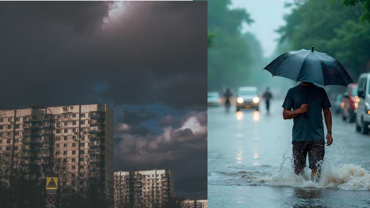 दिल्ली-NCR को भीषण गर्मी से राहत, तेज बारिश और तूफानी हवाओं के बीच IMD ने जारी की चेतावनी दिल्ली-NCR को भीषण गर्मी से राहत, तेज बारिश और तूफानी हवाओं के बीच IMD ने जारी की चेतावनी