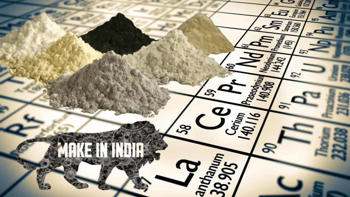 रेयर अर्थ को लेकर सरकार का बड़ा प्लान, NMDC से लेकर Vedanta; इन 5 कंपनियों को मिलेगा सीधा फायदा! रेयर अर्थ को लेकर सरकार का बड़ा प्लान, NMDC से लेकर Vedanta; इन 5 कंपनियों को मिलेगा सीधा फायदा!