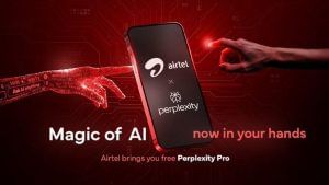 एयरटेल के हैं कस्टमर तो फ्री मिलेगा AI Perplexity Pro, DTH, Wi-Fi यूजर को भी फायदा, ऐसे करें क्लेम एयरटेल के हैं कस्टमर तो फ्री मिलेगा AI Perplexity Pro, DTH, Wi-Fi यूजर को भी फायदा, ऐसे करें क्लेम