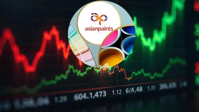 दो दिनों से भागे जा रहे Asian Paints के शेयर, ब्रोकरेज ने बताया- अब भी है कमाई का मौका; जानें टारगेट प्राइस
