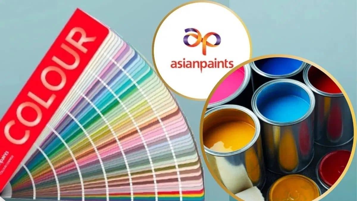 Asian Paints का क्या खत्म हो गया बुरा दौर? शेयरों में आने वाली है जोरदार तेजी, कंपनी में भरेगा ‘अच्छे दिनों’ का रंग Asian Paints का क्या खत्म हो गया बुरा दौर? शेयरों में आने वाली है जोरदार तेजी, कंपनी में भरेगा ‘अच्छे दिनों’ का रंग