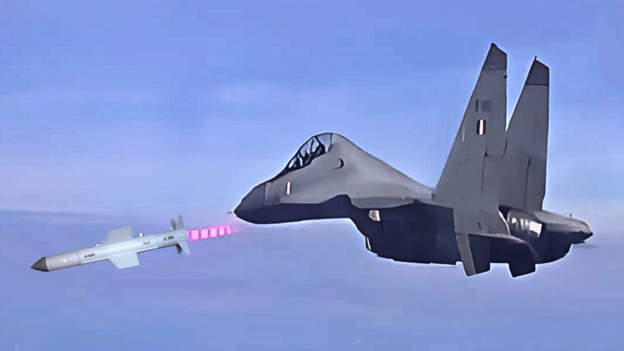 Astra Missile बेहद घातक, पलक झपकते ही दुश्मन का गेम ओवर! जानें क्यों मची चीन-पाकिस्तान में खलबली? Astra Missile बेहद घातक, पलक झपकते ही दुश्मन का गेम ओवर! जानें क्यों मची चीन-पाकिस्तान में खलबली?