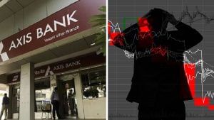 तिमाही नतीजों की मार से भर-भरा कर टूट गए Axis Bank के शेयर, डूबे 25180 करोड़, आखिर कहां हुई चूक? तिमाही नतीजों की मार से भर-भरा कर टूट गए Axis Bank के शेयर, डूबे 25180 करोड़, आखिर कहां हुई चूक?