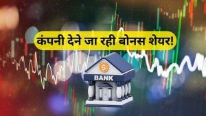 5 साल में दनादन रैली, म्यूचुअल फंड और FIIs की 46% हिस्सेदारी; अब ये बैंक बांटेगा बोनस शेयर! 5 साल में दनादन रैली, म्यूचुअल फंड और FIIs की 46% हिस्सेदारी; अब ये बैंक बांटेगा बोनस शेयर!