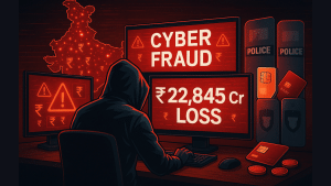 Alert! साइबर अपराधियों ने 1 साल में की ₹22,845 करोड़ की ठगी, 36 लाख से ज्यादा मामले दर्ज Alert! साइबर अपराधियों ने 1 साल में की ₹22,845 करोड़ की ठगी, 36 लाख से ज्यादा मामले दर्ज