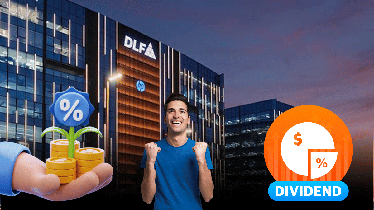 DLF निवेशकों की मौज! मिलेगा अब तक का सबसे बड़ा डिविडेंड, रिकॉर्ड डेट तय; जानें कितना मिलेगा पैसा DLF निवेशकों की मौज! मिलेगा अब तक का सबसे बड़ा डिविडेंड, रिकॉर्ड डेट तय; जानें कितना मिलेगा पैसा