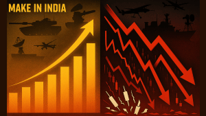 बजट से पहले डिफेंस शेयरों में बिकवाली, 14% तक गिरे स्टॉक्स, फिर भी सेक्टर पर भरोसा कायम