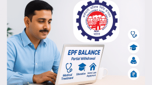 EPF Partial Withdrawal: रिटायरमेंट का इंतजार क्यों? इन कामों के लिए ईपीएफ से अभी निकालें पैसा; जानें नियम EPF Partial Withdrawal: रिटायरमेंट का इंतजार क्यों? इन कामों के लिए ईपीएफ से अभी निकालें पैसा; जानें नियम