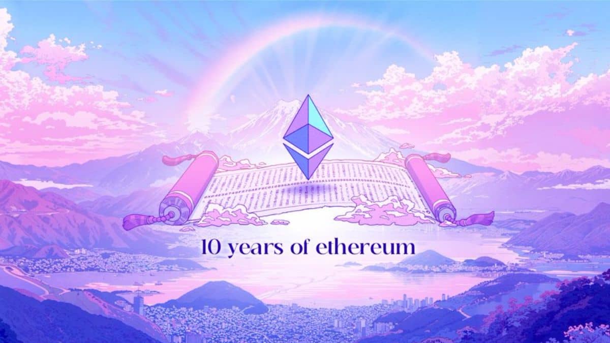 10 साल में 247 रु बने 3.44 लाख, क्रिप्टो Ethereum बना मुनाफे का डिजिटल कॉइन, जानें कितनी है कीमत 10 साल में 247 रु बने 3.44 लाख, क्रिप्टो Ethereum बना मुनाफे का डिजिटल कॉइन, जानें कितनी है कीमत