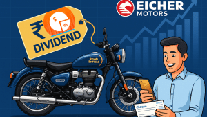 Eicher Motors ने शेयरधारकों को दिया डिविडेंड वाला बड़ा तोहफा, रिकॉर्ड डेट तय; जानें पूरी डिटेल Eicher Motors ने शेयरधारकों को दिया डिविडेंड वाला बड़ा तोहफा, रिकॉर्ड डेट तय; जानें पूरी डिटेल