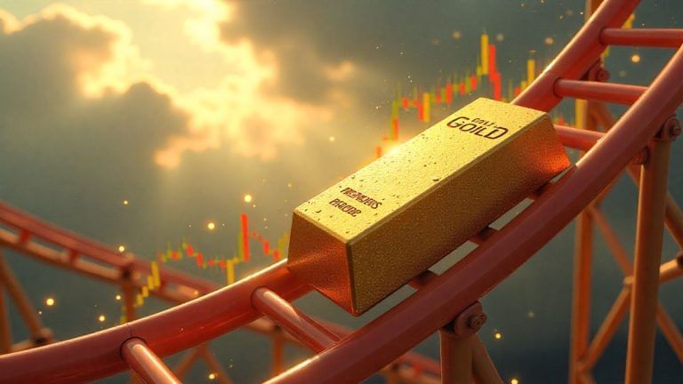 एक हफ्ते में सोना 3,000 रुपये चढ़ा और फिर टूट गया! जानें कीमतों में इस रोलर-कोस्टर का असली कारण