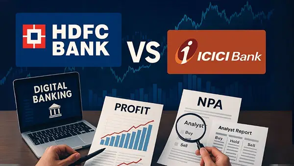 HDFC vs ICICI: किसमें कितना दम, रिजल्ट के बाद कहां लगाएं दांव, कौन बनेगा पोर्टफोलियो का स्टार? HDFC vs ICICI: किसमें कितना दम, रिजल्ट के बाद कहां लगाएं दांव, कौन बनेगा पोर्टफोलियो का स्टार?