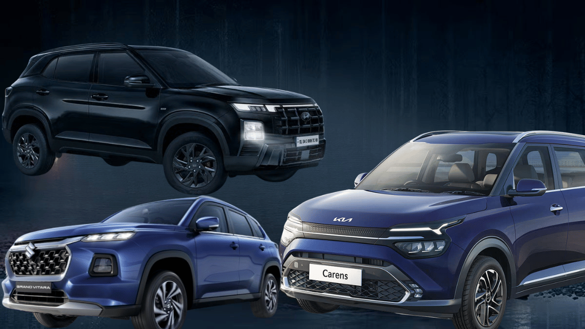 Hyundai Creta, Kia Seltos या Grand Vitara कौन-सी SUV है बेस्ट; जानें फीचर्स और कीमत Hyundai Creta, Kia Seltos या Grand Vitara कौन-सी SUV है बेस्ट; जानें फीचर्स और कीमत